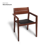 Vente en gros de meubles de maison meubles de salle à manger chaise d'appoint rembourrée/chaises empilables/chaises empilables en bois