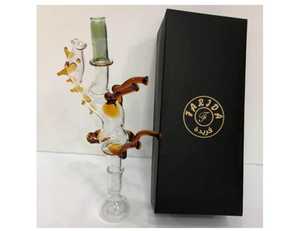 Embouts de chicha en verre soufflé à la main de luxe égyptien, type courbé - Product Image 3