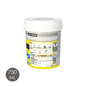 Pintura Impermeabilizante con Fibras para Exteriores/Interiores 750 ml. Color Blanco - Product Image 3