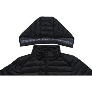 เสื้อโค้ทกันหนาวสำหรับผู้ชายเสื้อพาร์กาลำลองหนาแบบลำลองใส่ได้พอดีตัวกันน้ำคอปกตั้งได้โค้ทแจ็กเก็ตผู้ชาย - Product Image 3