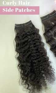 DONATEUR INDIEN EXTENSIONS DE CHEVEUX LONGS ÉPAIS PLEINS DE CUTICULES SANS ENCHEVEMENT CHOISI À LA MAIN CHOISI CHEVEUX DROITS KINKY - Product Image 6