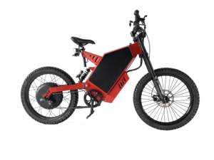PROMO EXCEPTIONNELLE Vélo VTT Électrique SS60 5000W avec Moteur Arrière 72V, Pneus Fat 26 Pouces, Batterie 35AH - PRÊT À EXPÉDIER - Product Image 3
