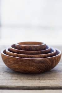 BOL Produit artisanal Bol d'ustensiles de cuisine en bois Produits à forte demande Bols de cuisine en bois d'acacia respectueux de l'environnement Tablewa - Product Image 4