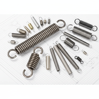 Ressort de précision personnalisé Futeng pour automobile Ressorts d'extension à double crochet pour machines industrielles