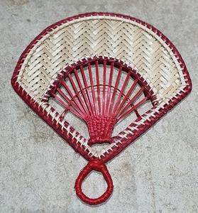 Meilleures ventes Éventail à main en bambou tissé à la main de haute qualité Souvenir fabriqué à la main Fabriqué au Vietnam Artisanat en bambou - Product Image 3