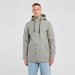 เสื้อแจ็คเก็ตกันฝน ดีไซน์ใหม่ ขายตรงจากโรงงาน คุณภาพสูง สำหรับผู้ชาย ราคาถูก ปี 2025 - Product Image 5