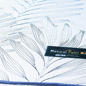 Matelas en mousse d'huile de palme Aircool Premium, confort rafraîchissant naturel, 15/20/25 cm, production en usine, OEM ODM, tailles personnalisées - Product Image 2