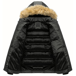 Fashion Men Winter <b>Padded</b> Jacket Streetwear Shiny Down Jacket Top Selling Men's Jacket for Autumn Winter Coat - Product Image 3
