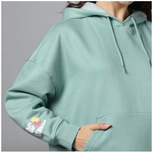 Drop-shoulderhoodies para mujer Nueva llegada Sudaderas con capucha cómodas casuales de alta calidad para mujer Invierno de moda - Product Image 3