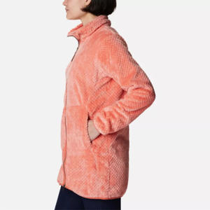 Blouson d'hiver personnalisé pour femmes blouson de recherche en plein air blouson de sport en polaire Sherpa à fermeture éclair complète - Product Image 6