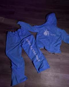 Haute Qualité Hommes 100% Coton 350gsm Fuit 2 Pièces Survêtement Sérigraphie Sweat À Capuche Zippé Pantalon De Survêtement En Gros - Product Image 4