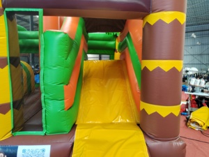 Tobogán Inflable de PVC Resistente con Forma de Dinosaurio, Castillo Inflable Comercial para Niños, Equipo de Juegos para Patio de Recreo - Product Image 2