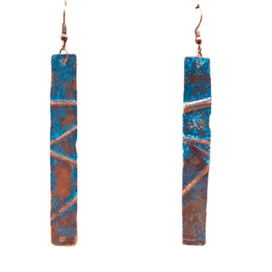 2026อลาสก้าพิมพ์ลายคริสต์มาสต่างหูสีเขียวดอกไม้แอฟริกันเครื่องประดับทำจากแผ่นสี่เหลี่ยมต่างหูส่องประกาย - Product Image 1