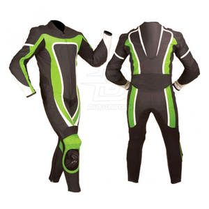 Concevez Votre Propre Combinaison de Moto en Cuir Respirante pour l'Hiver, Taille et Couleur Personnalisées, Prix de Gros - Product Image 3