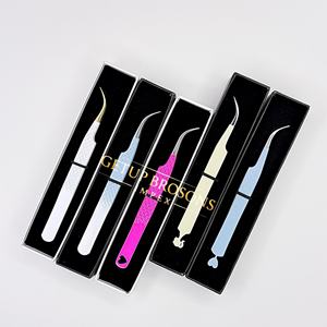 Poudre bleue, rose, violette, rouge, rose vif, motifs découpés en diamant, acier inoxydable, anti-magnétique, anti-statique, lisse, dentelé - Product Image 1