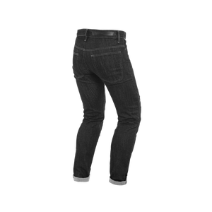 สำหรับกางเกงยีนส์บางเฉียบสีดำฤดูร้อนไซส์36 - Product Image 2