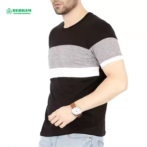Camisetas de Verano para Hombre, 100% Algodón Mercerizado, Cuello Redondo, Manga Corta, Corte Holgado y Recto, Estilo Simple, Casual, Minimalista y Transpirable - Product Image 4