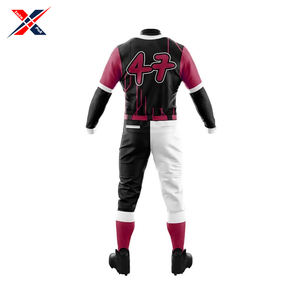 Uniforme de béisbol personalizado para adultos de alta calidad Diseño único Contraste de colores Cómodo Ropa deportiva de talla grande Transpirable Razonable - Product Image 6