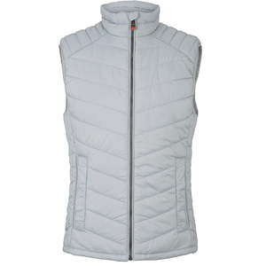 Stand Collar Hombres Sin mangas Transpirable Formal Invierno Puffer Chaleco Packable Burbuja Acolchado - Product Image 1