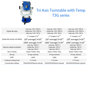 Piattaforma Girevole a Tre Assi con Camera di Temperatura per Test - Product Image 3