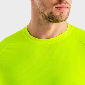 Diseñe su propio logotipo Tallas grandes Camisetas de gimnasio para hombres Camisetas de gimnasio casuales de calidad premium para hombres - Product Image 6