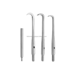 Instrumento Manual de Alta Precisión para la Extracción de Coronas Dentales, Certificado CE, Herramienta Ergonómica y Duradera con Agarre para Trabajos de Restauración en Hospitales - Product Image 2