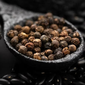 Poivre noir et piment de Cayenne 100% naturels, certifiés ISO de haute qualité, 550GL, séchés, bruts, épices et herbes en poudre - Product Image 1