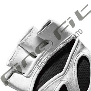 ถุงมือชกมวยทำจากหนังครึ่งนิ้ว8ออนซ์, ถุงมือฝึกศิลปะการต่อสู้ขนาดพลัสไซส์ MMA - Product Image 5