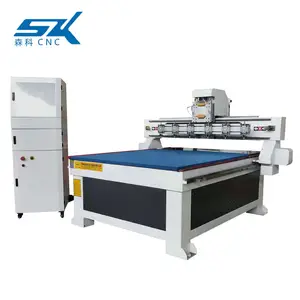 Giá rẻ CNC hình dạng khác nhau 1325 2030 2040 trang điểm tấm kính Gương cắt máy cắt