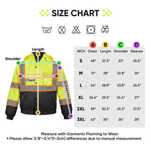 เสื้อฮู้ดดี้นิรภัยแบบใหม่ คุณภาพสูง ราคาขายส่ง ระบายอากาศได้ดี มองเห็นได้ชัดเจน - Product Image 4