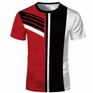 Conception de haute qualité vêtements décontractés T-shirt chemises à col rond T-shirts pour hommes T-shirt d'été à manches courtes Homme - Product Image 5