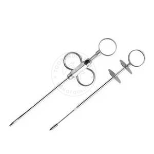 Outil de découpe de tétine de haute qualité pour un traitement sûr et facile des animaux avec une prise confortable pour une utilisation laitière - Product Image 1