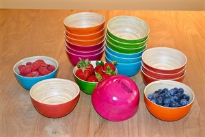 Juego de cuencos de coco personalizados, cajas de cuencos de coco de marca privada, precio competitivo de Vietnam Natural, venta al por mayor - Product Image 5