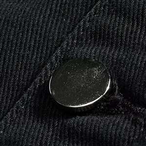 2025 personnalisé nouveau Design noir Jean veste hommes personnalisé printemps et automne qualité supérieure Jeans veste - Product Image 2