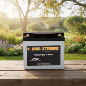แบตเตอรี่คอนคอร์ด PVX-490T แบบตะกั่ว-กรดปิดผนึก AGM 250Ah สำหรับอินเวอร์เตอร์และรถกอล์ฟ - Product Image 2