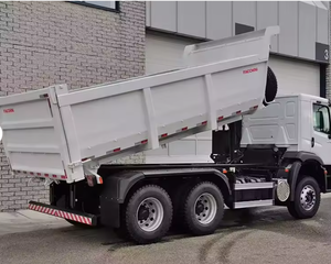 LISTO PARA ENVIAR Camión volquete de servicio pesado modelo 2024 6X4 equipado con un potente motor diésel y transmisión manual - Product Image 2