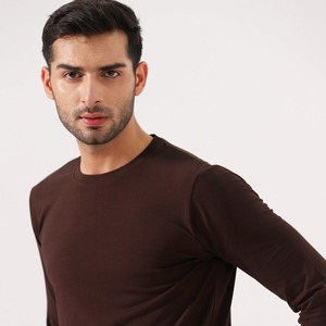 Camiseta de Manga Larga 100% Poliéster 170 GSM Transpirable de Secado Rápido Estilo Casual Urbano Fabricante de Fábrica con Etiqueta Privada OEM Personalizada - Product Image 2