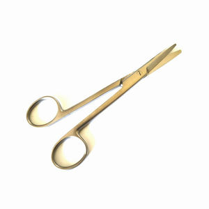 กรรไกรโลหะสแตนเลส5.5นิ้วขอบตรงกรรไกรตัดโลหะ - Product Image 2