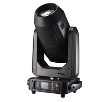 Projecteur LED mobile 3-en-1 haute puissance 800W BSW avec CMY+CTO, éclairage de scène professionnel pour DJ (Wash, Spot, Profile)