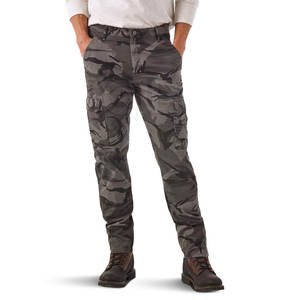 Pantalones Cargo de talla grande para hombre, para uso al aire libre, pantalones Cargo para hombre, ropa de entrenamiento, pantalones Cargo de algodón 100% - Product Image 1