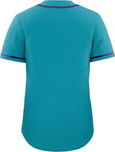 Tackle Twill Softball Jersey Chemise de baseball personnalisée Sublimation Bouton complet Broderie Nom de l'équipe Numéro Maille à séchage rapide - Product Image 6