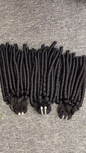 Venta al por mayor 100% pelo humano vietnamita natural SDD para tejido rizado Pixie para niñas de grado Remy - Product Image 2