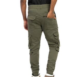 Joggers de carga para hombre con diseño de cintura de ajuste inteligente y almacenamiento funcional hecho para estilo y comodidad - Product Image 3