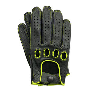 Customizable Leather Driving <b>Gloves</b> Waterproof UV Protection Non-Slip Features-Sustainable Casual Wear Different Colors Custom - Product Image 4