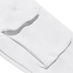 Hombre Cargo a juego Casual Top camisetas pantalones capuchas traje sudadera chándales para hombre con capucha - Product Image 3