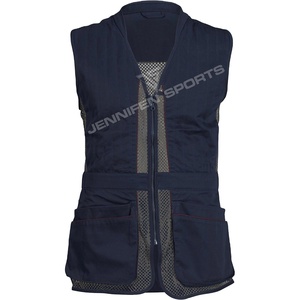 เสื้อกั๊กสำหรับล่าสัตว์แบบใหม่มาแรง ลดราคาพิเศษทางออนไลน์ ผลิตจากผ้าแคนวาส/ผ้าตาข่าย ดีไซน์ล่าสุด ทนทาน - Product Image 1