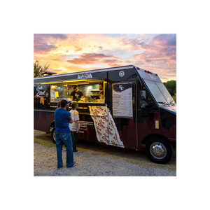 รถพ่วงอาหารที่ปรับแต่งได้ด้วยการออกแบบห่อป้ายในตัวและระบบระบายอากาศ - Product Image 6