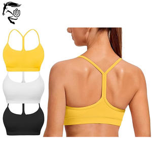 Soutien-gorge de sport léger et confortable à soutien élevé pour adultes Séchage rapide Respirant Imperméable Anti-bactérien Y-line Bretelles Privé - Product Image 2