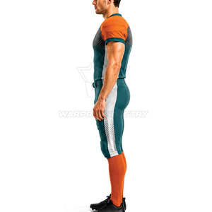 Uniforme Profesional de Fútbol Americano, Jersey Deportivo de Tela de Secado Rápido y Pantalones a Juego, Ideal para Equipos Universitarios y de Club - Product Image 6
