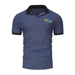 Polo 100% de algodón de alta calidad Para Hombre. Polo deportivo con combinación de colores estampado logotipo informal unisex - Product Image 4